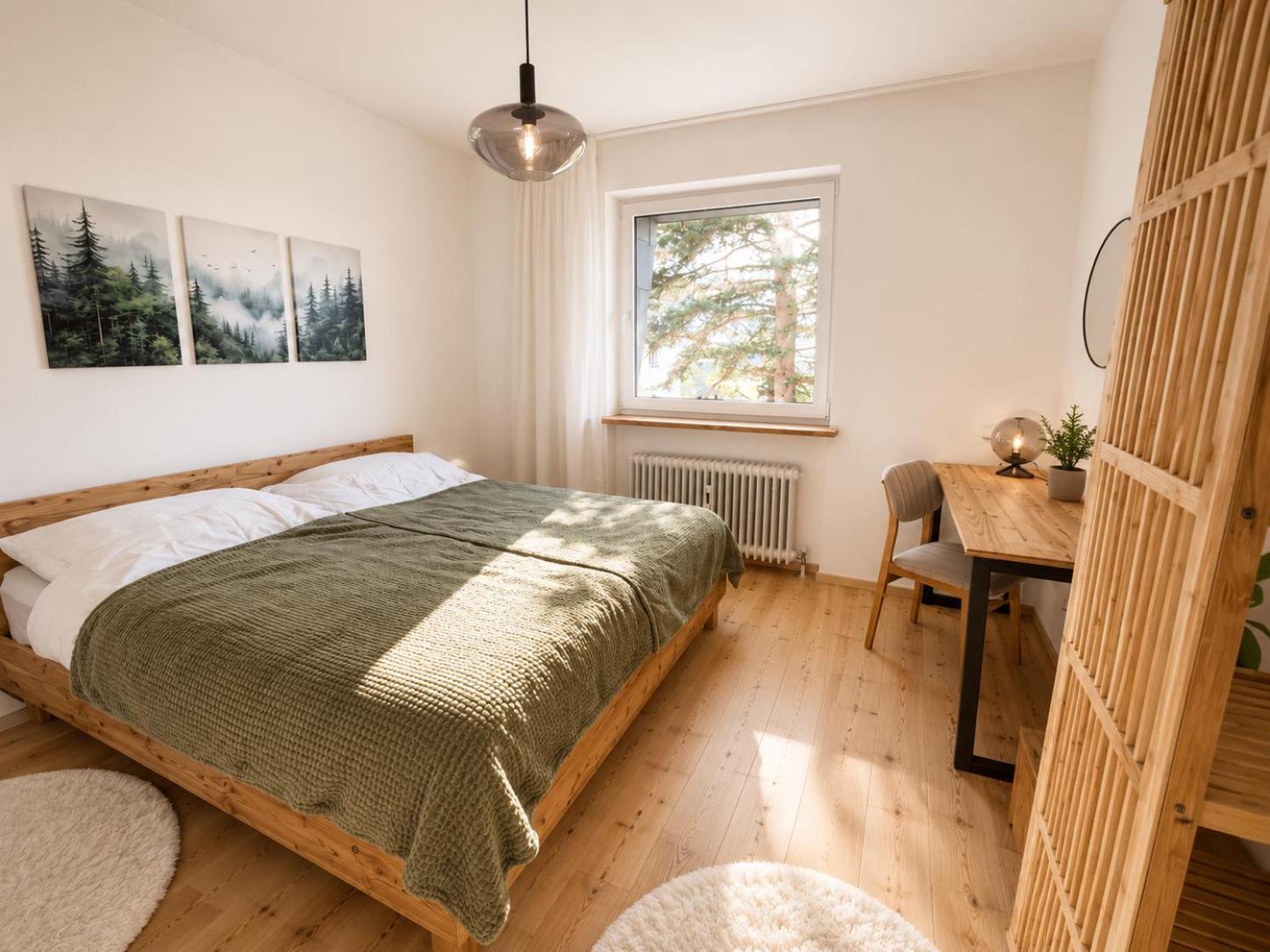 Apartment mit 2 Schlafzimmern